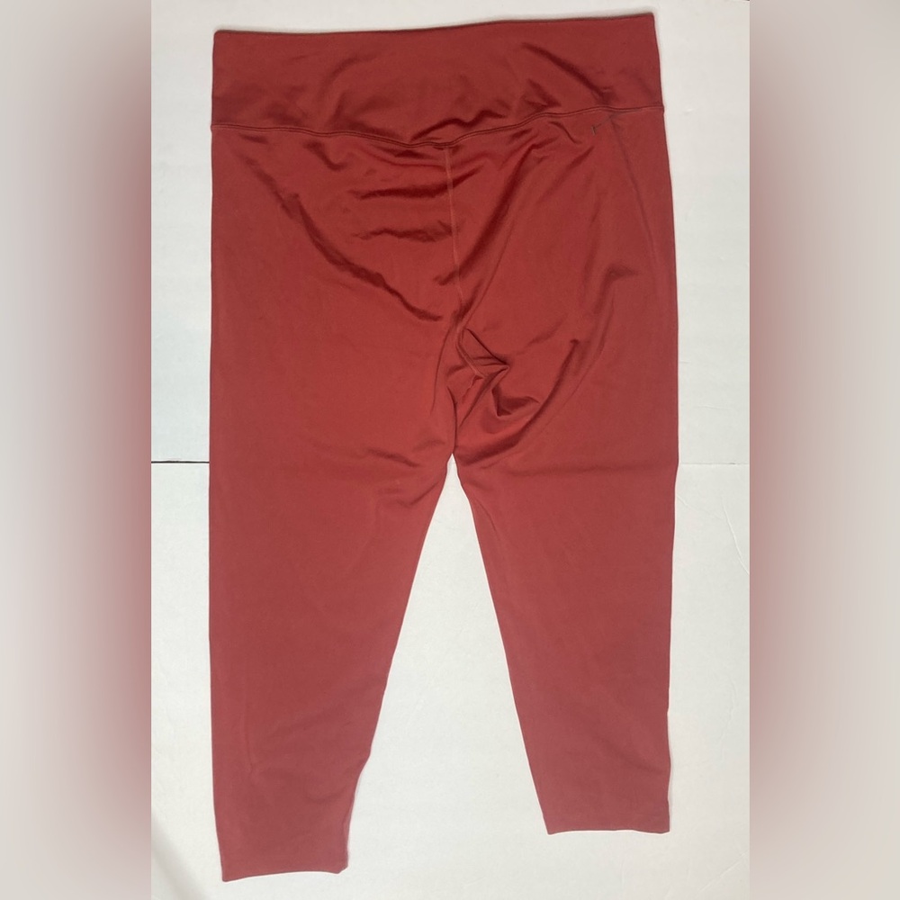 Girlfriend Collective Terra Cotta Compressive Legging 5XL Orange Recycled Poly